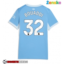 Ženske Nogometnih dresov Manchester City Ayyoub Bouaddi #32 Domači 2026-27 Kratki rokavi